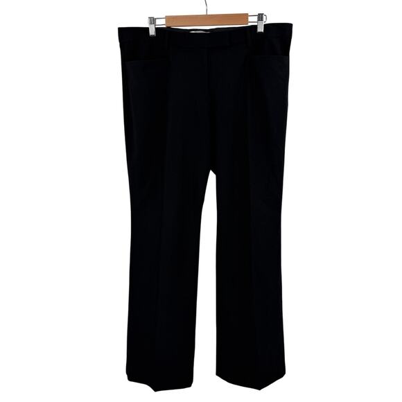 Gap Modern Bootcut Dress Pant in black Size 16R - Picture 1 of 7